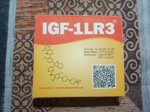 Blue Sky Peptide IGF- 1LR3 Injection, Purity : 99.9%