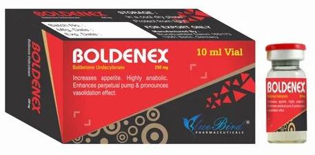 Liquid Bluebird Pharma Boldenex 250mg Injection, For Hospital, Clinic, Packaging Type : Box