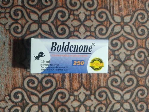 Boldenone 250mg Injection, Packaging Size : 10 Ml