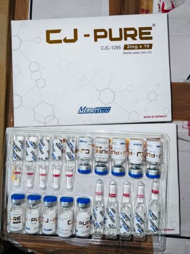 Liquid CJ-PURE CJC 1295 Injection, For Human Consumption, Purity : 99.9%