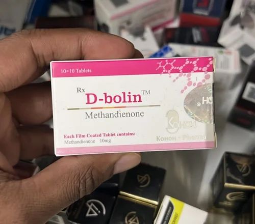 D- Bolin 10mg Tablet, For Hospital, Clinic, Purity : 99.9%