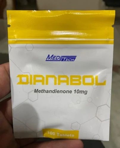 Dianabol 10mg Tablet, For Hospital, Clinic, Purity : 99.9%