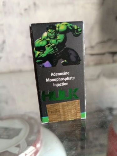 Liquid Hulk AMP Injection, For Human Consumption, Composition : Adenosine Monophosphate