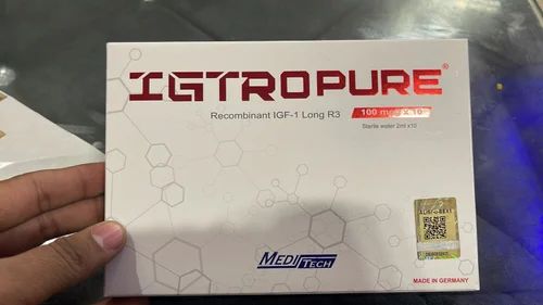 Igtropure 100mg Injection, Purity : 99.9%