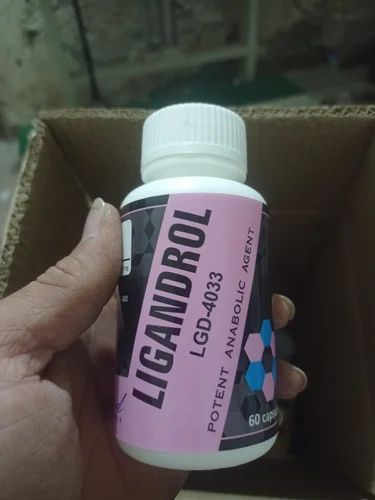 Ligandrol LGD-4033 Capsule, For Supplement Diet, Packaging Type : Box