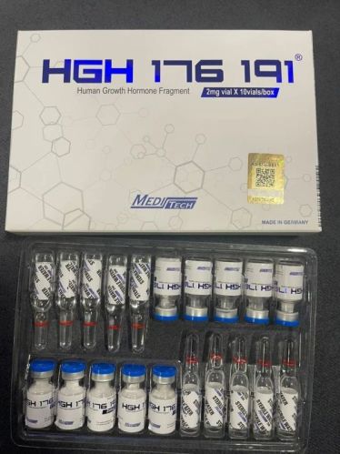 Meditech Hgh 176 191 Hormone Fragment Injections