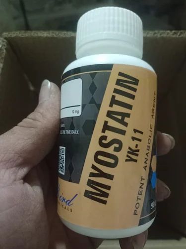 Bluebird Pharma Myostatin YK -11 Capsule, Packaging Type : Plastic Box