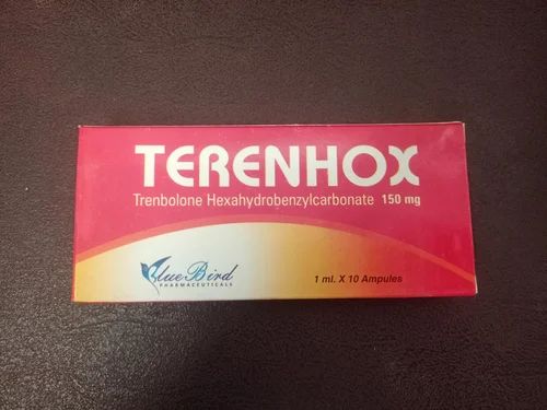 Transparent Liquid Terenhox 150mg Injection, For Hospital, Clinic, Purity : 99.9%