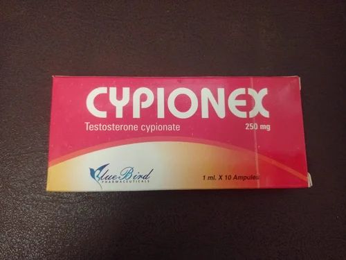 Testosterone Cypionate 250mg Injection, Purity : 99.9%