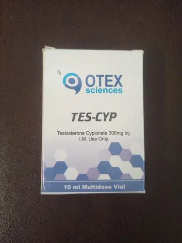 TES-CYP Liquid Testosterone Cypionate 300mg Injection, For Hospitals Clinic, Medicine Type : Allopathic