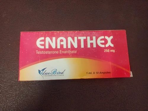 Liquid Testosterone Enanthat 250mg Tablet, For Hospital, Clinic, Purity : 99.9%