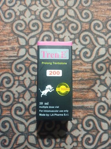 Transparent Liquid Tren E 200mg Injection, For Hospital, Clinic, Purity : 99.9%