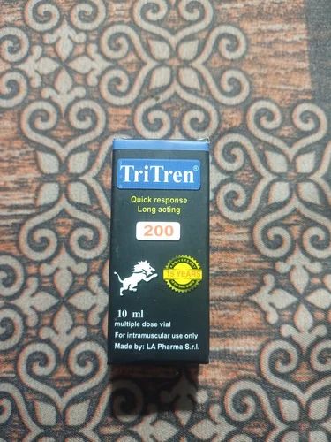 Tritren 200mg Injection, Packaging Size : 10 Ml