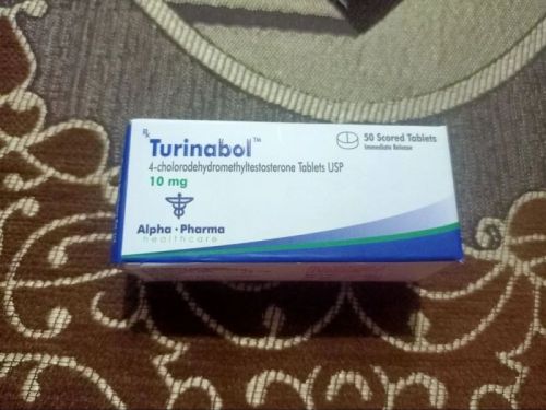 Turinabol 4 Chlorodehydromethyltestosterone 10mg Injection