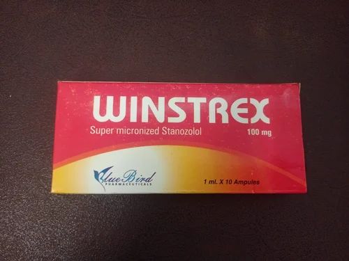 Winstrex 100mg Injection, Composition : Super Micronized Stanozolol