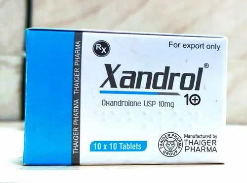 Xandrol 100mg Tablet, Packaging Type : Strips