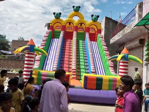 18x25 Feet Mickey Mouse Jumping Bouncy For Kids Playing