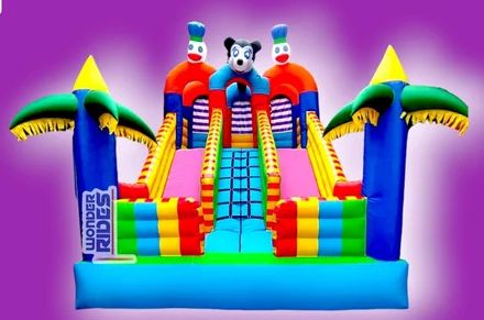 Inflatables Mickey Mouse Slide Bouncy - Order Online