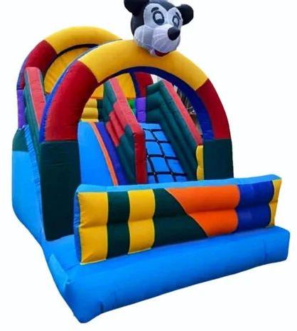 WondeRides SRF Kids Mickey Mouse Bouncy, Color : Multicolor