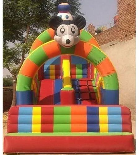 PVC Srf Mickey Mouse Bouncy, Color : Multicolor