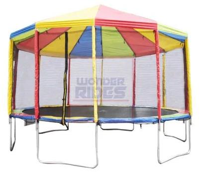 Wonderides 16x16ft Jumping Jhula, Color : Multicolor