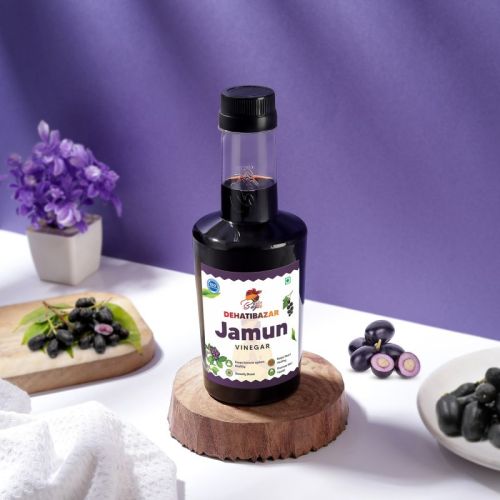 Dehati Bazar Black Berry Vinegar, Packaging Type : Plastic Bottels