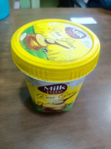 Yellow Liquid 500ml Milk Bite Desi Ghee, For Cooking, Worship, Packaging Type : Plastic Jar