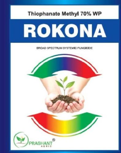 Rokona Thiophanate Methyl 70% WP Broad Spectrum Systemic Fungicide