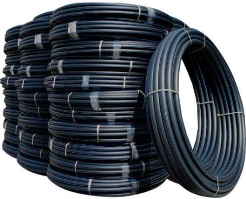 Jyoti Round Polished HDPE Pipe, For Potable Water, Certification : ISI Certified