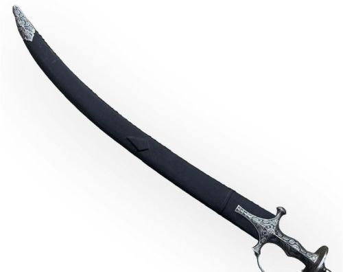 Silver Handle Handmade Antique Sword, Feature : Corrosion Proof, Fine Finishing, Shiny Look