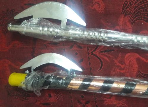 Polished Metal Traditional Jatt Gandasa, Feature : Corrosion Proof, Fine Finishing, High Sharpness