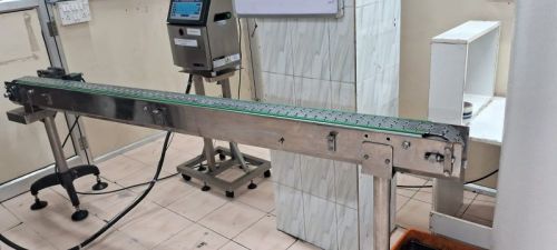 Polished Stainless Steel Conveyor, Condition : Used Machines