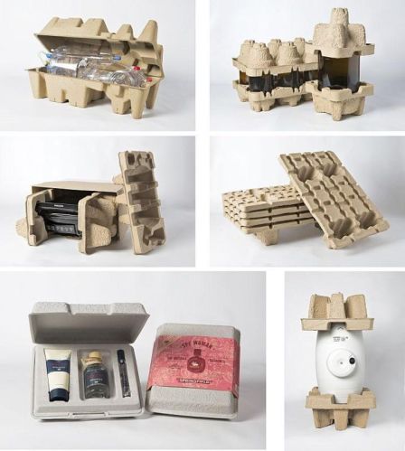 Molded Fiber Pulp Packaging, Packaging Type : Poly Bag