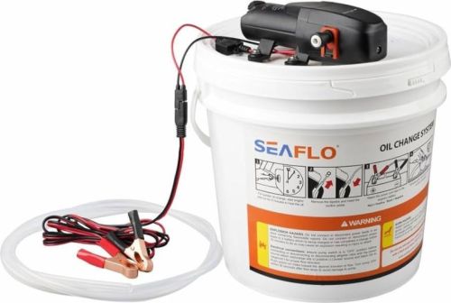 Oil Change System 12V Seaflo