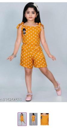 Cotton Dotted 20-30 Size Jumpsuit, Feature : Skin Friendly, Anti-Shrink