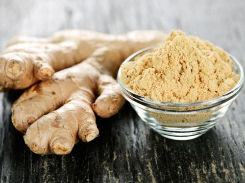 Brown Dehydrated Ginger Powder, For Cooking, Packaging Type : PP Bag