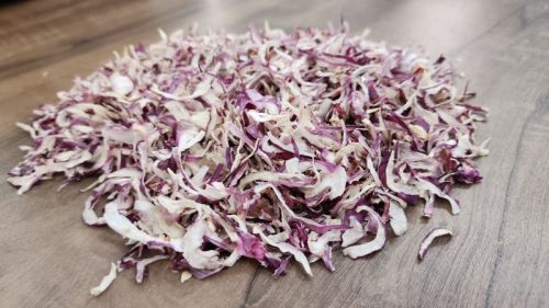 Light Pink Natural Dehydrated Red Onion Flakes, For Cooking, Packaging Type : Plastic Packets