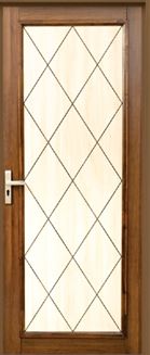 Splice Ply Printed Polished Wood Laminated Panel Door, For Home, Hotel, Office