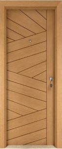 Splice Ply Printed Solid Wood Laminated Veneer Doors