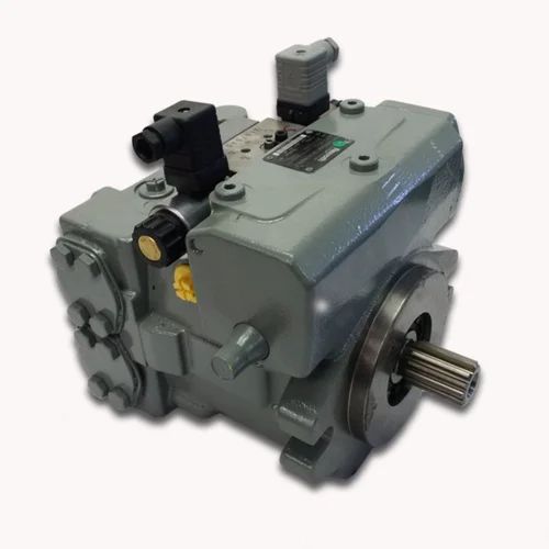 Grey Semi Automatic Cast Iron A10VG18 Hydraulic Piston Pump