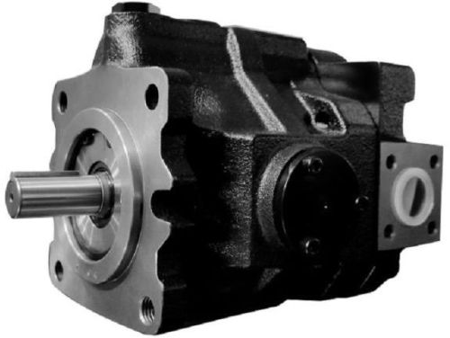 Black Semi Automatic Hydraulic Cast Iron Variable Displacement Pump, For Machinery Use