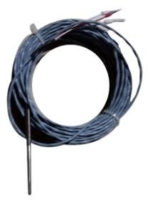 15-30VDC 5-10W Electric 3mm RTD PT-100 Sensors, For Temperature Scaling