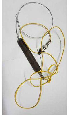 K Type Thermocouple Sensor With Handel, For Measuring Temperature