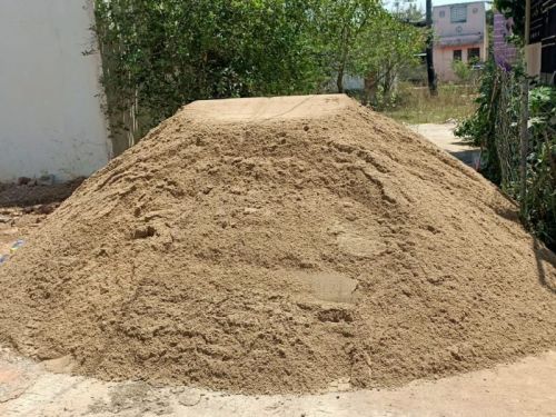 Brown River Sand, For Construction, Purity : 99%