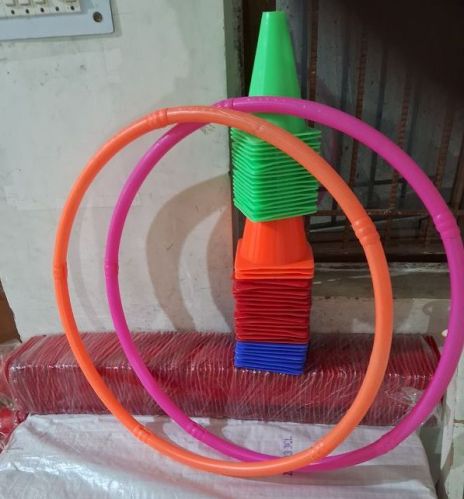 AKA Glidiator Plastic Adjustable Hula Hoop Standard