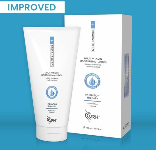150ml VRH Multi Vitamin Moisturizing Lotion, For Parlour, Feature : Nourishing, Rich Frangrance, Skin Friendly