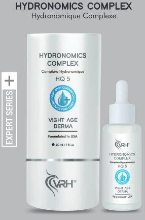 Liquid VRH HQ5 Hydronomics Complex Serum, For Face, Packaging Type : Bottle