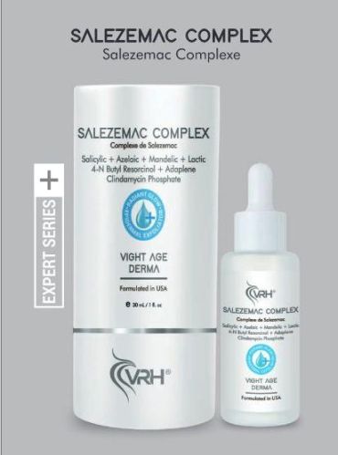 Liquid VRH Salezemac Complex, For Personal, Packaging Size : 30 Ml