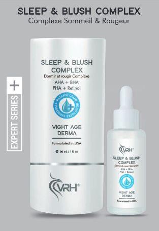 VRH Sleep & Blush Complex, Form : Serum, Packaging Type : Bottle