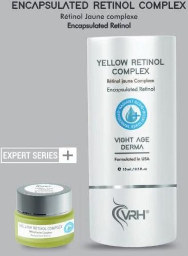 Cream VRH Yellow Retinol Complex Serum, For Personal, Packaging Type : Bottle